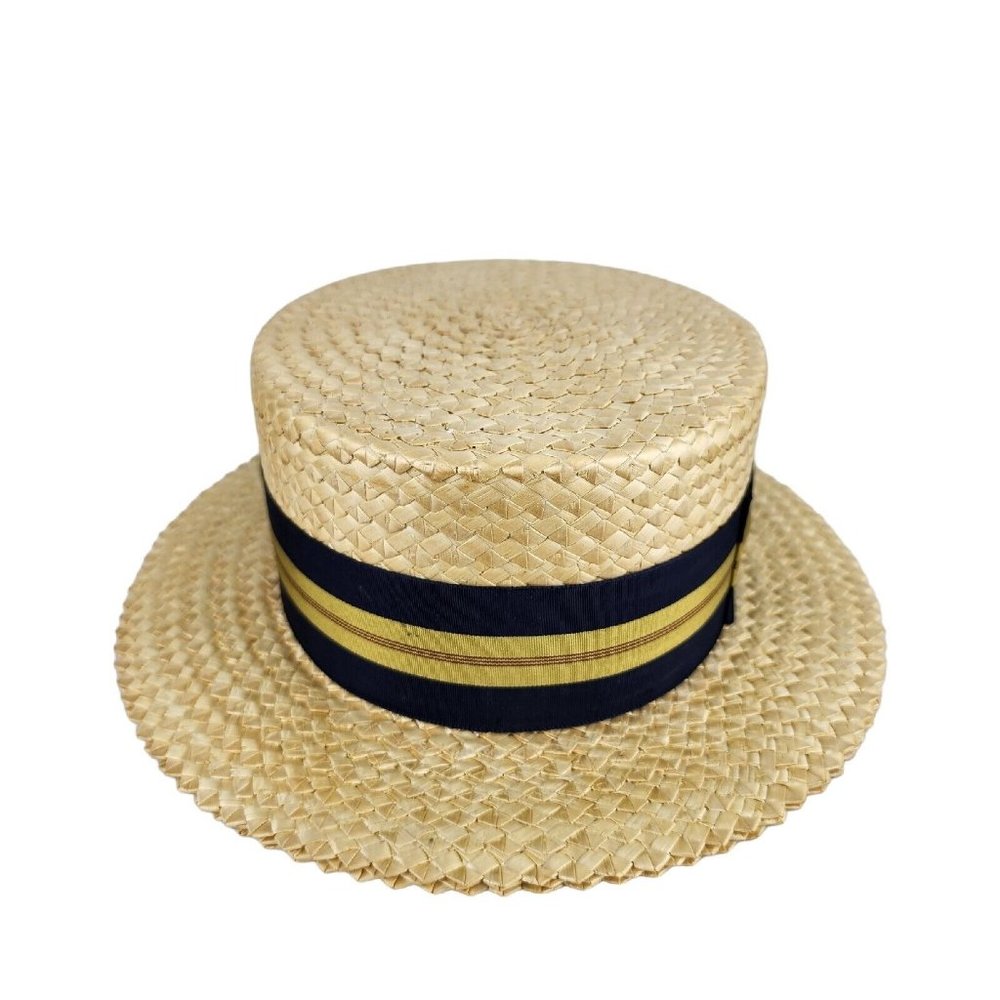 Rare Vintage Men's Cavanagh Havana Hat with Original Box